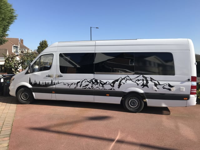 Luxury Converted Mercedes Sprinter 