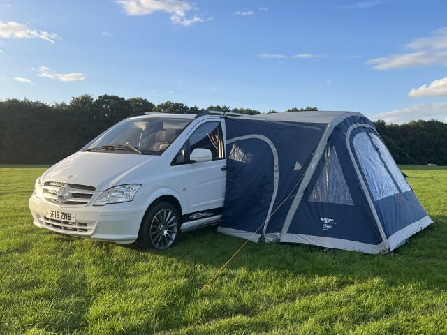 Tadelloser Wohnmobil-Van mit geringer Kilometerleistung