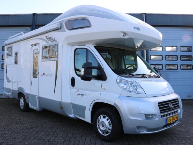 6p Fiat Alkoven von 2012