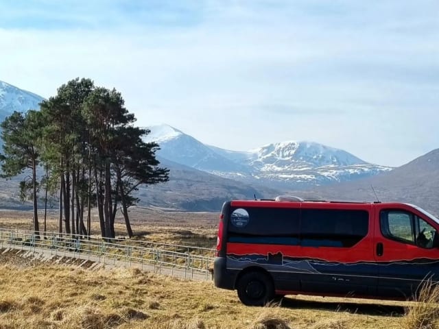 Nessie – Wohnmobilvermietung in Inverness