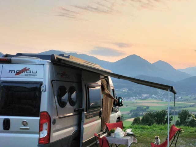 Fantastische buscamper  – 4p Malibu bus uit 2022