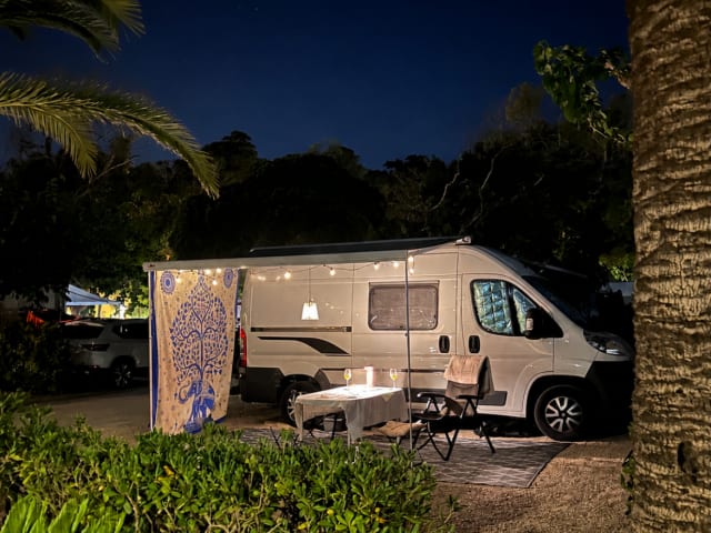 2-seater Peugeot bus from 2010