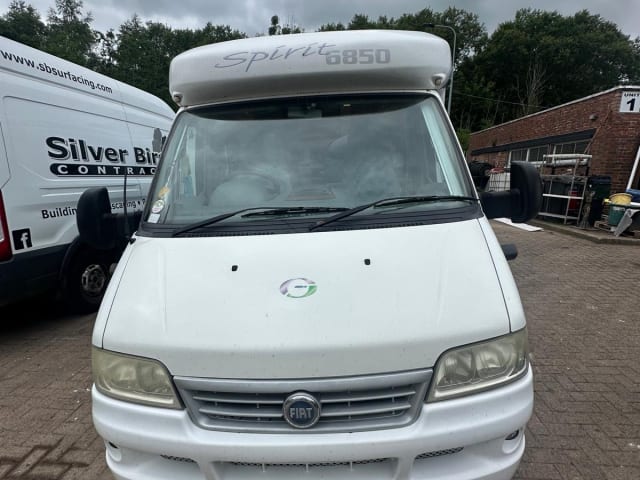4 berth Fiat spirit
