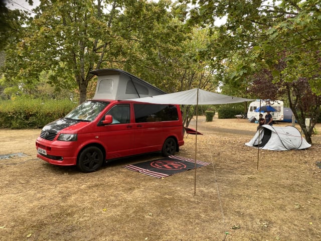 Robin – Camper Vee Dub T5