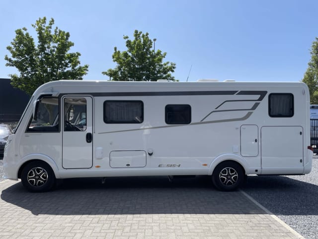 4p Hymer ab 2023 integriert