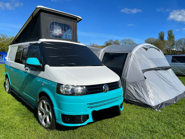 The Rolling Retreat – VW-Wohnmobil