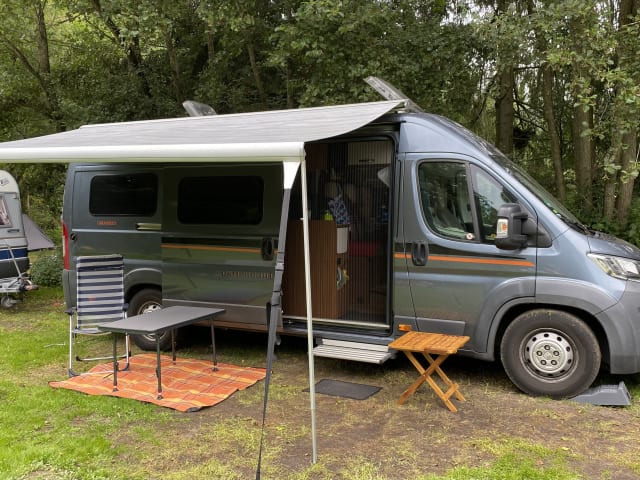 CARAN – 2p Citroën campervan uit 2018