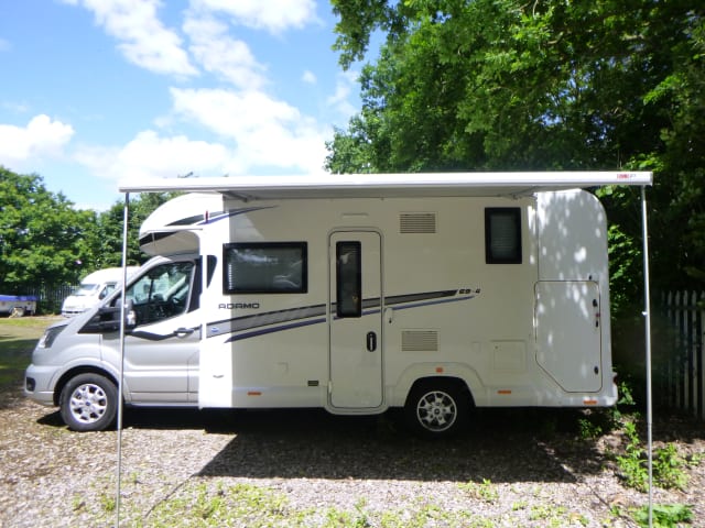 4 Berth Bailey Adamo Motorhome