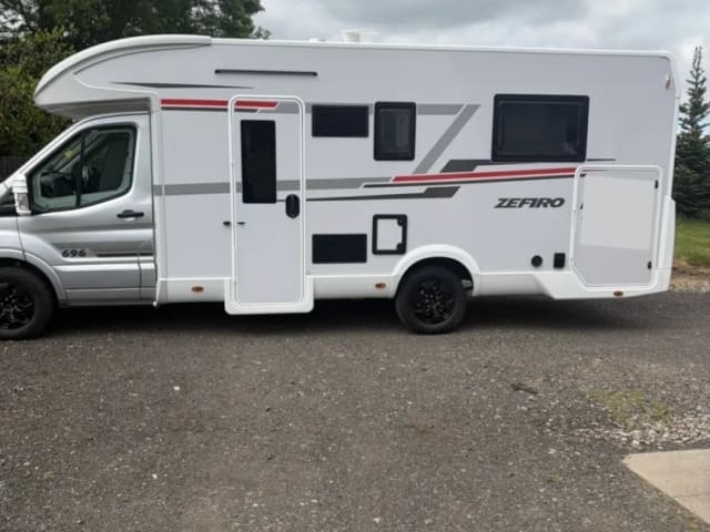 5 berth Ford semi-integrated from 2026