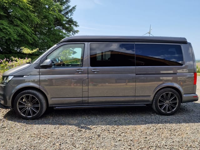 2 berth Volkswagen campervan from 2021