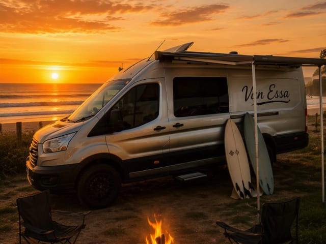 Van-Essa – 3/4 berth Ford bus from 2021