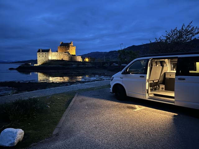 Hamish – Tour over het eiland Skye in een VW-camper!!!!!