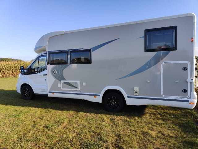 4p Chausson semi-integrated uit 2022