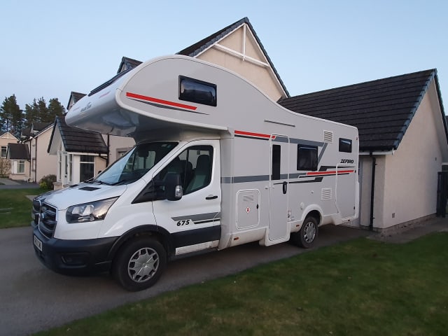 Hamish – 5 berth Roller Team Zefiro 675 