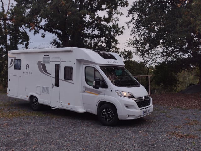 TOTORO – Nieuwe 4-zits camper