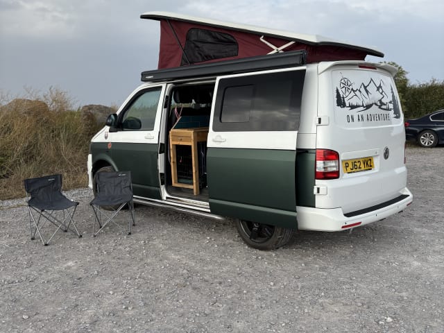 Brown Bear  – 4 berth Volkswagen campervan from 2013