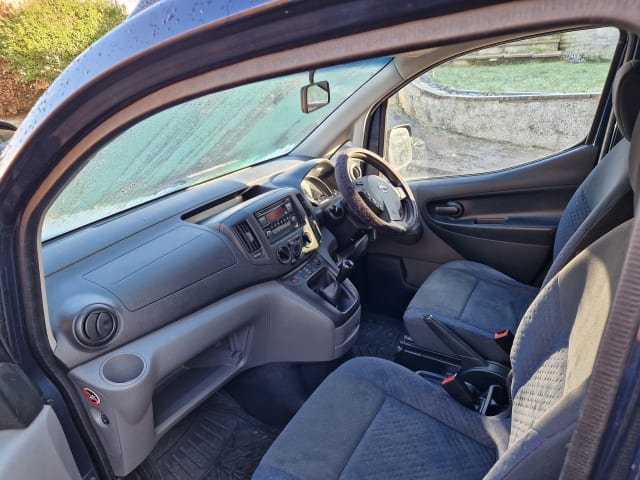 Bluebell – 2 berth Nissan campervan from 2012