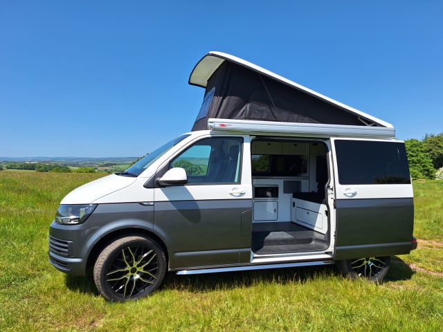 Mavis – Camper Volkswagen a 4 posti letto appena convertito