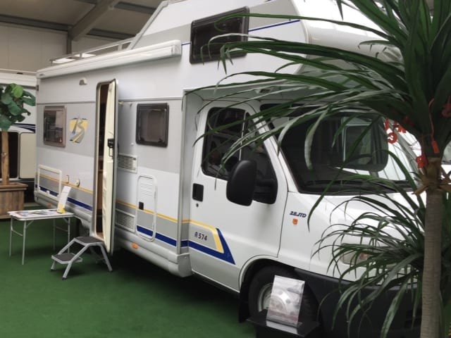 Camper voor een gezin 