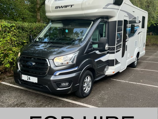 Motorhome – 6 berth Ford swift voyager 485