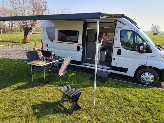 CamperVamos – Auf einem Naturabenteuer mit dem Wohnmobil.