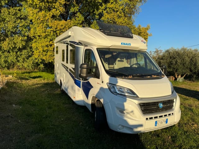 Knaus Live Wave 650MG Wohnmobil