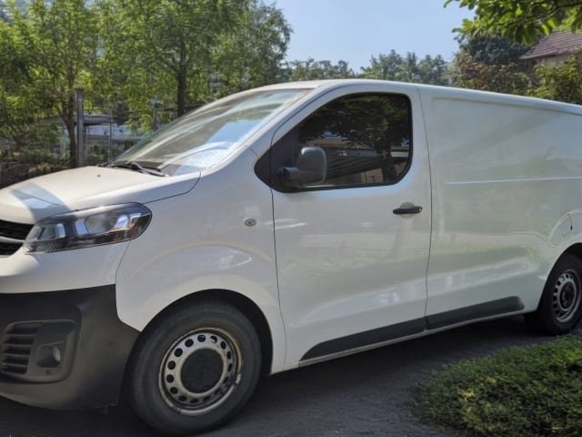 🔋 Comfy Euro6D camper with solar panels and parking heater, 2020
