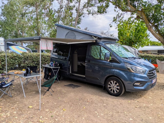 4p Ford campervan from 2022