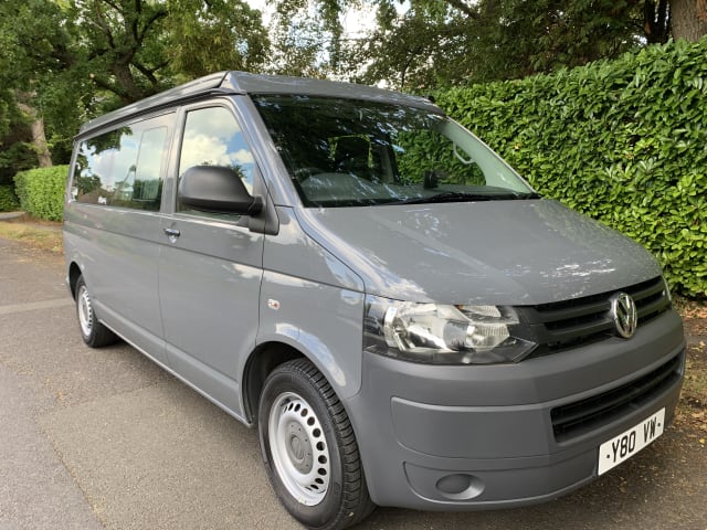 Ziggy – 4 persoons Volkswagen t6 LWB