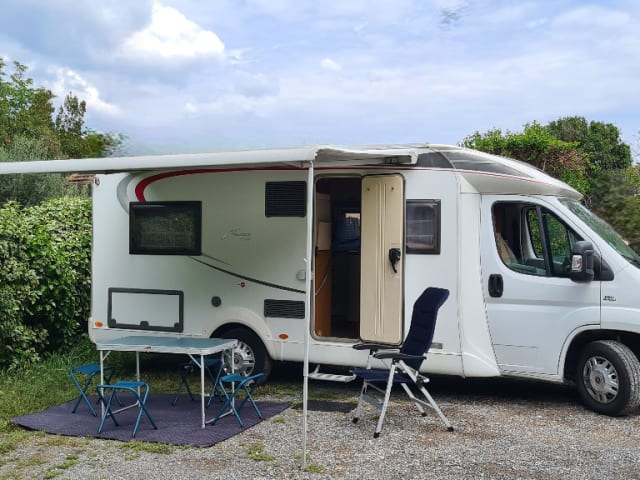 Tornado – Camper Bürstner Nexxo T660, comodo e compatto