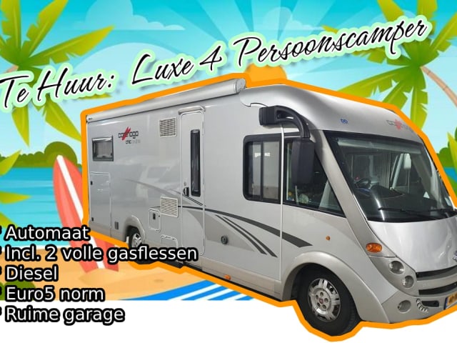 Edens Wanderlust – Luxus-Camper mit allem Komfort, ein Traum auf Rädern!