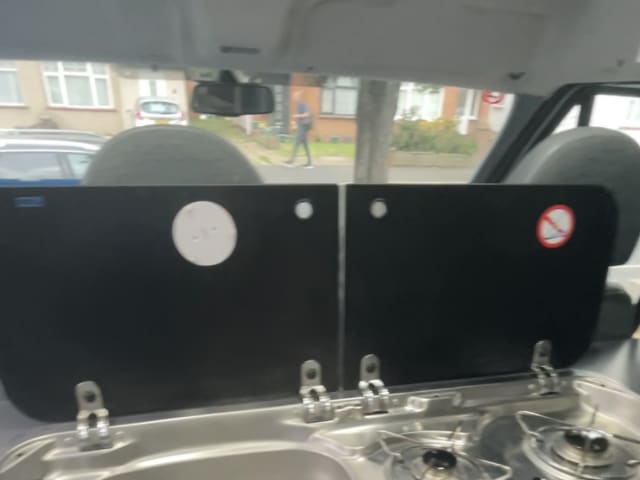 Pet friendly off grid camper van