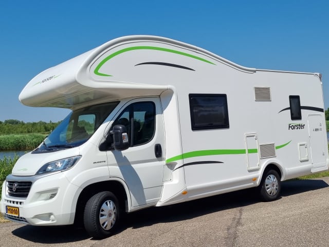 The Beast – Bellissimo camper (7 p!)