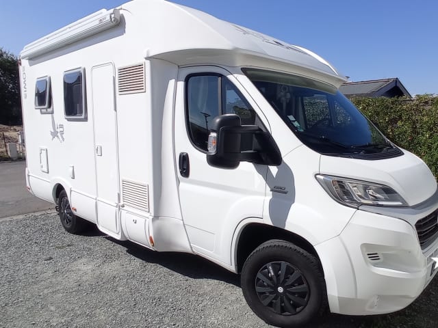 romain85 – Camper compatto e familiare