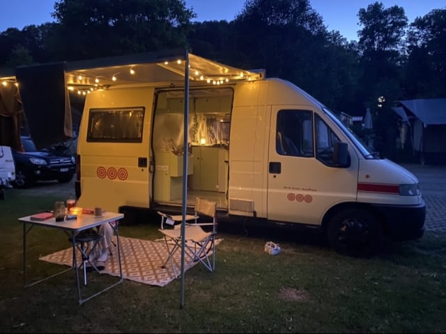 TRÈS BUSSIE - Peugeot Boxer (location à des connaissances)