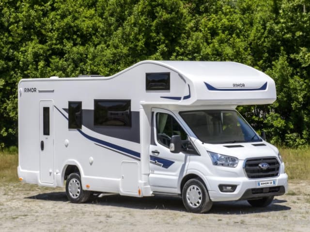 Marco – 7p Ford alcove uit 2022