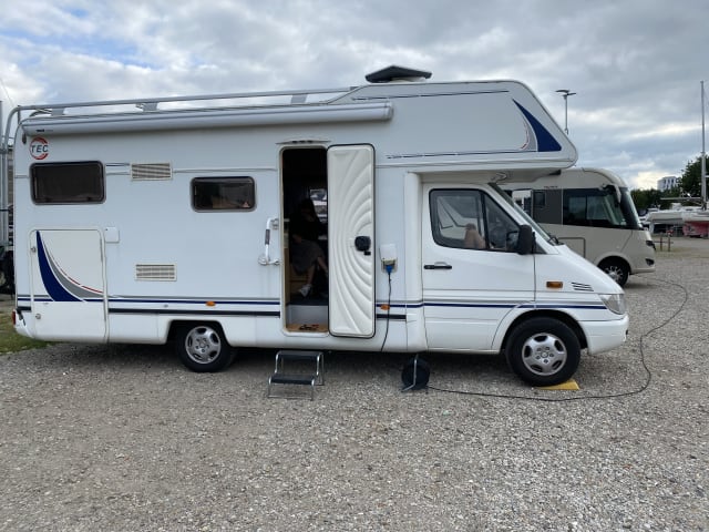 Spacious (family) camper