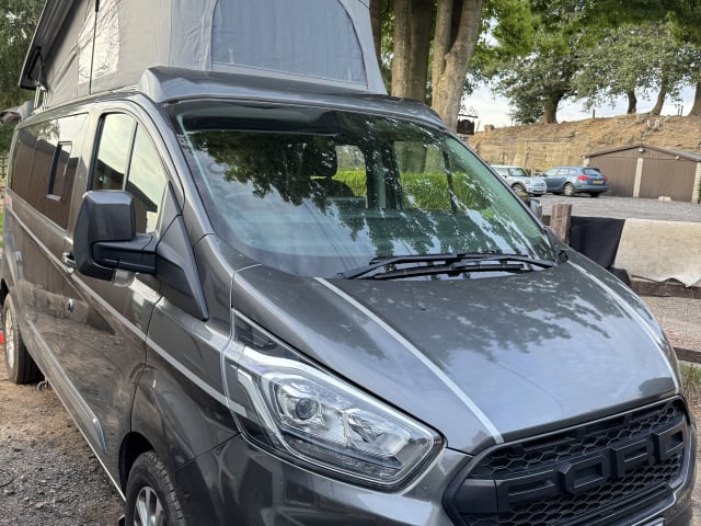 Campy – Ford-Wohnmobil mit 4 Schlafplätzen ab Baujahr 2021