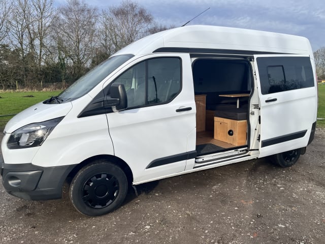 Savannah – 2 berth Ford campervan from 2016