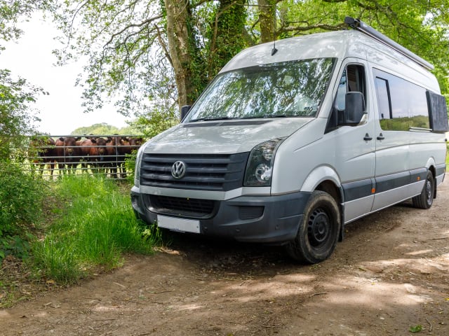 Hoots – 2 berth Volkswagen campervan from 2016