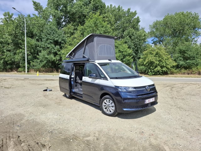 California Ocean – 4p Volkswagen campervan uit 2025