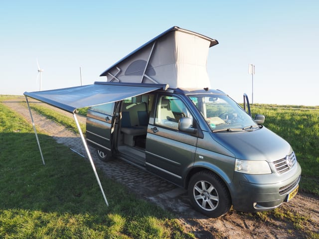 Merian – Volkswagen T5 California Comfortline 2007 174 PS