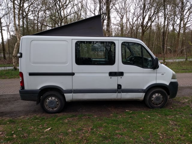 Self-build van from 2010, 9 persons