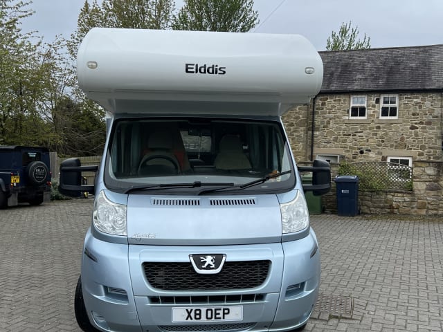 Andante – 6 berth Peugeot Elddis Signature 180