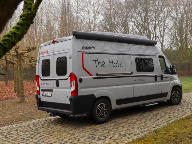 The Mobi – Dethleffs Globetrail 600DS - 2025 - 4 personen