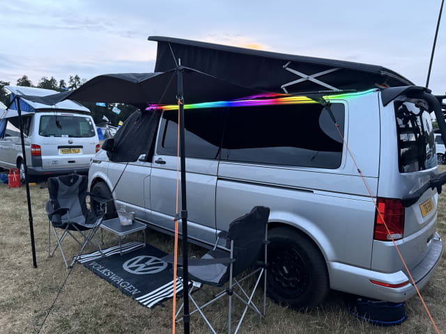 VW transporter campervan 