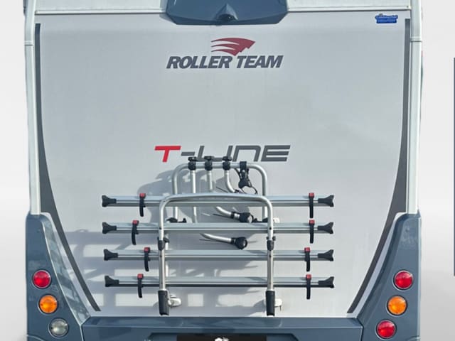 4-persoons Roller Teambus uit 2020