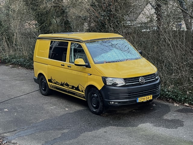 Bert – 4x4 VW camperbus
