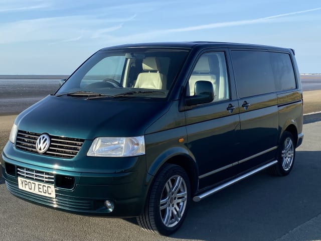 2 berth Volkswagen campervan from 2007