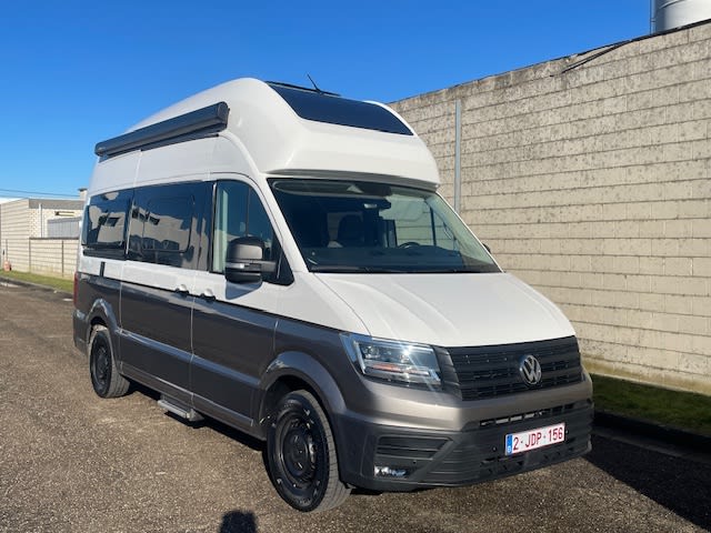 Grand California – Volkswagen Grand California 4 places à partir de 2025